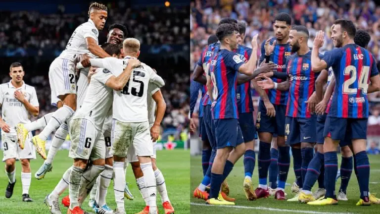 El Barcelona, el Real Madrid y los otros equipos de LaLiga jugarán entre el 29 y 31 de diciembre del 2022 - Archivo Referee
