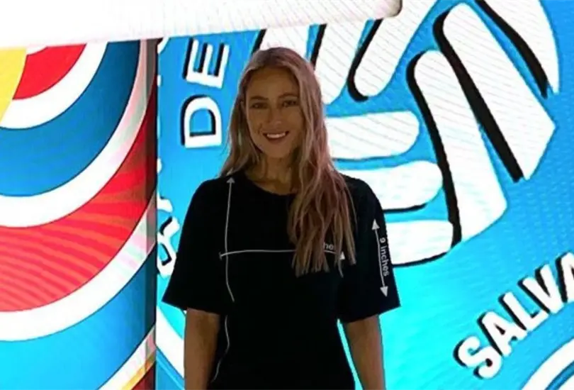 Vanessa Huppenkhoten es una de las periodistas deportivas m&aacute;s conocidas de M&eacute;xico.