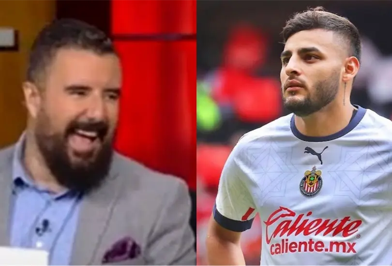 &Aacute;lvaro Morales provoc&oacute; las risas en el foro por equivocarse con Alexis Vega.