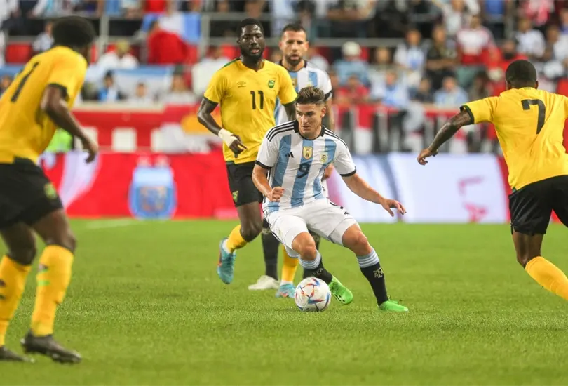 Argentina lució bastante bien en sus amistosos previos a Qatar 2022. Argentina lució bastante bien en sus amistosos previos a Qatar 2022.