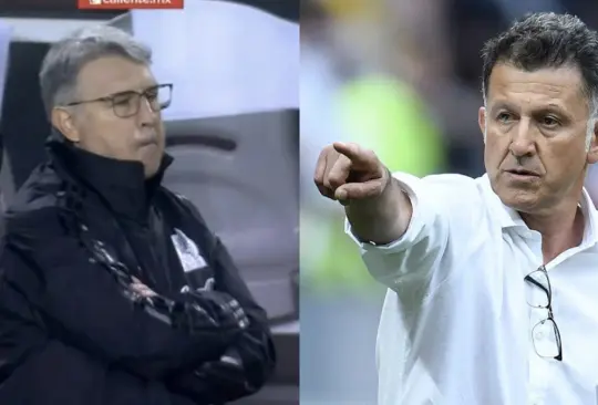 Gerardo Martino sigue sin ser del agrado de la afición y ya muchos recuerdan a Juan Carlos Osorio.