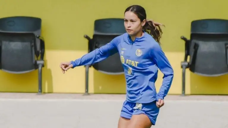 Scarlett Camberos es muy importante en el equipo. Instagram - América Femenil