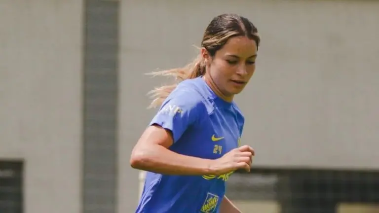 Scarlett no jugará el Clásico Nacional. Instagram - América Femenil