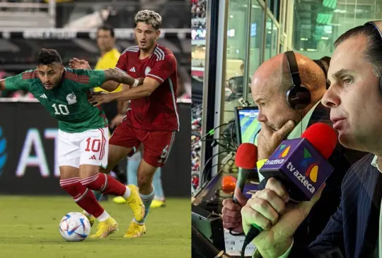 Christian Martinoli y Luis García quedaron enojados con la derrota de la Selección Mexicana ante Colombia