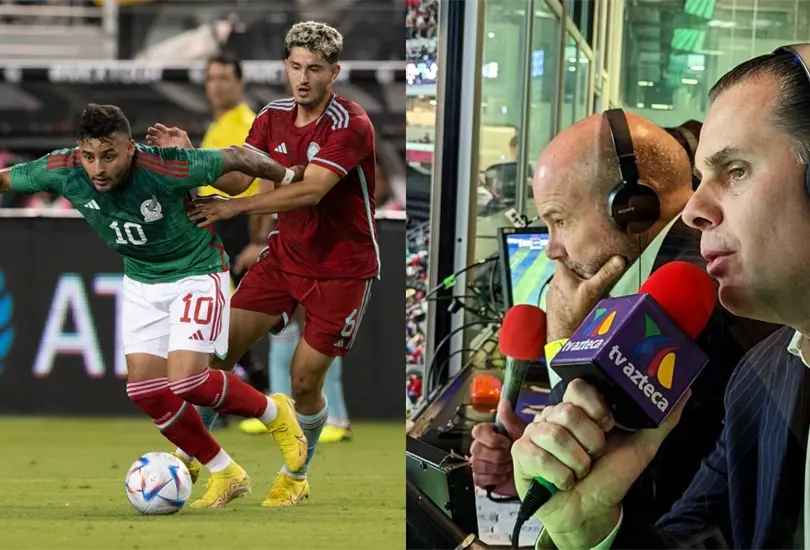 Christian Martinoli y Luis García quedaron enojados con la derrota de la Selección Mexicana ante Colombia Christian Martinoli y Luis García quedaron enojados con la derrota de la Selección Mexicana ante Colombia