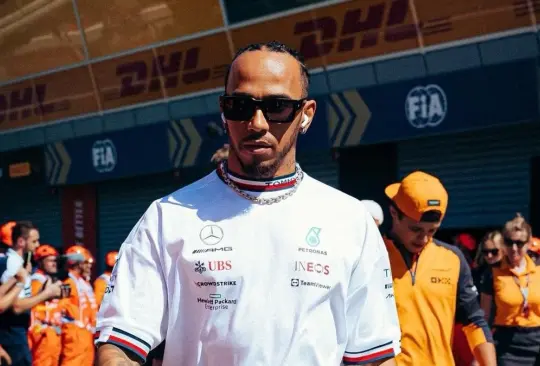 Lewis Hamilton ha batallado en la temporada 2022 de F1