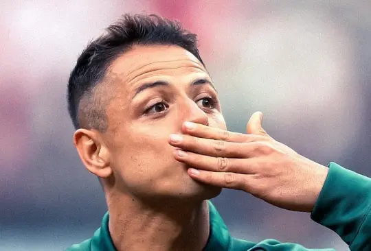 Javier Chicharito Hernández recordó que es el máximo anotador de México en Mundiales.