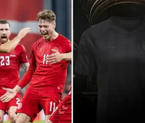 FOTOS: El significado de la polémica protesta de Dinamarca con sus jersey en Qatar 2022