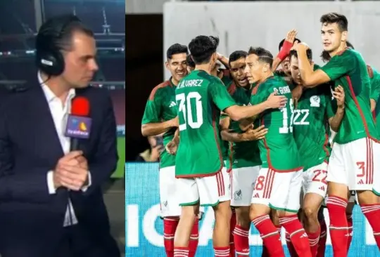 Christian Martinoli le puso un nuevo apodo a la Selección Mexicana, luego de que el equipo perdió ante el combinad de Colombia.