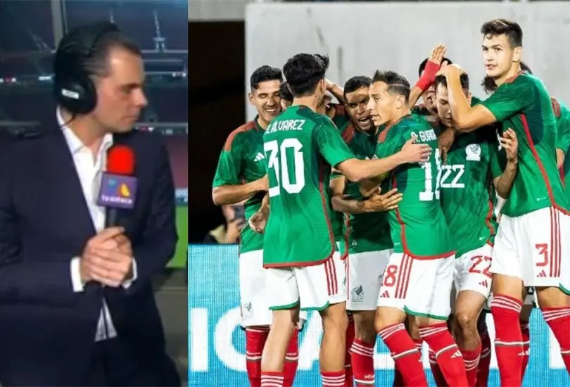 Christian Martinoli le puso un nuevo apodo a la Selecci&oacute;n Mexicana, luego de que el equipo perdi&oacute; ante el combinad de Colombia.