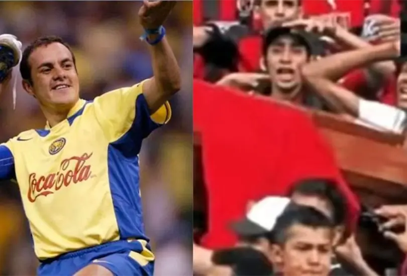 Cuauht&eacute;moc Blanco jug&oacute; en un ambiente hostil cuando las &Aacute;guilas se enfrentaron al Am&eacute;rica de Cali en los Octavos de Final de la Copa Libertadores.