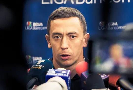 Agustín Marchesín dijo que salir del América no fue fácil Agustín Marchesín dijo que salir del América no fue fácil