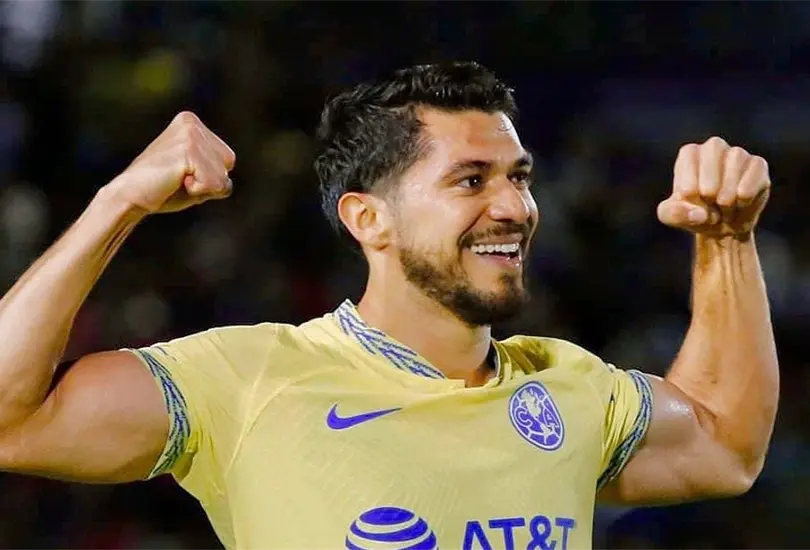 Henry Martín está en la pelea por ser el campeón de goleo del Apertura 2022 Henry Martín está en la pelea por ser el campeón de goleo del Apertura 2022