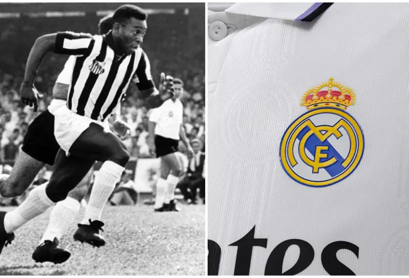 Pel&eacute; explic&oacute; los motivos por los que rechaz&oacute; jugar en el Real Madrid hasta en tres ocasiones. 