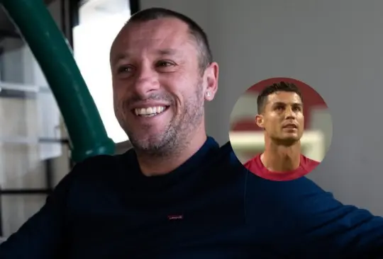 Antonio Cassano no dudó en decirle a Cristiano Ronaldo que mejor se retire.