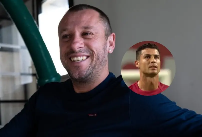 Antonio Cassano no dudó en decirle a Cristiano Ronaldo que mejor se retire. Antonio Cassano no dudó en decirle a Cristiano Ronaldo que mejor se retire.