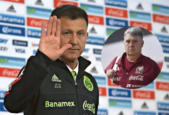 Juan Carlos Osorio criticó duramente a Gerardo Martino.