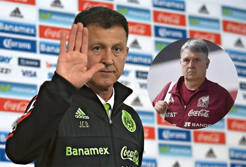 Juan Carlos Osorio criticó duramente a Gerardo Martino. Juan Carlos Osorio criticó duramente a Gerardo Martino.