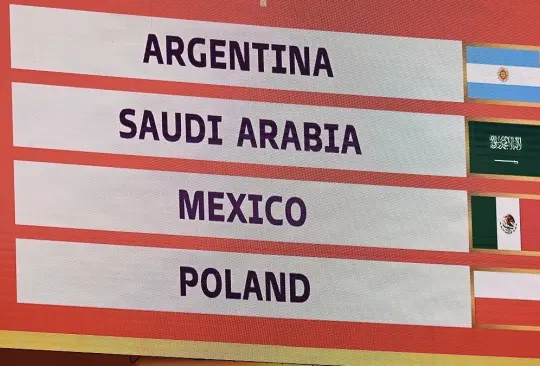 El Grupo C del Mundial es uno de los más esperados de Qatar 2022.