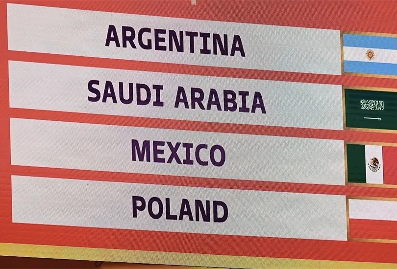 El Grupo C del Mundial es uno de los más esperados de Qatar 2022. El Grupo C del Mundial es uno de los más esperados de Qatar 2022.