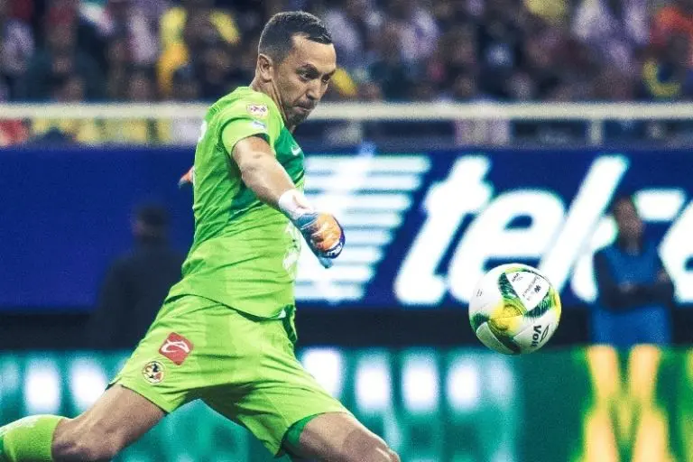 Agustín Marchesín reconoció que no fue fácil aceptar la oferta del Porto - Twitter @ClubAmerica