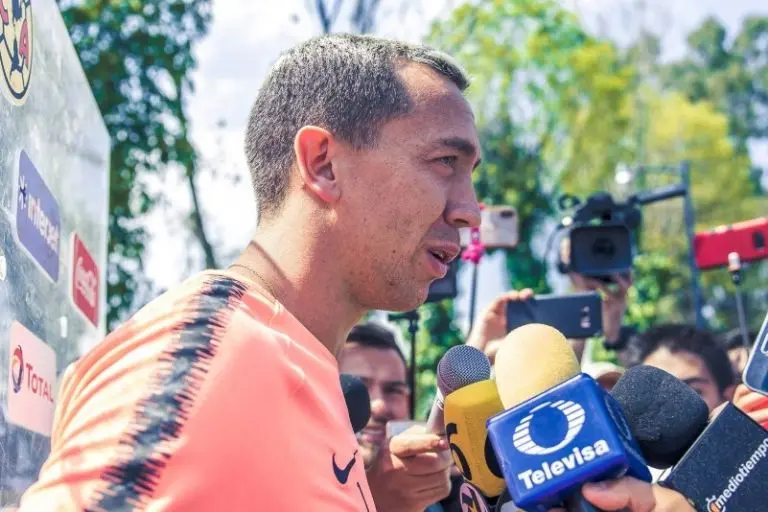 Agustín Marchesín dijo que salir del América fue un golpe emocional muy duro - Twitter @ClubAmerica