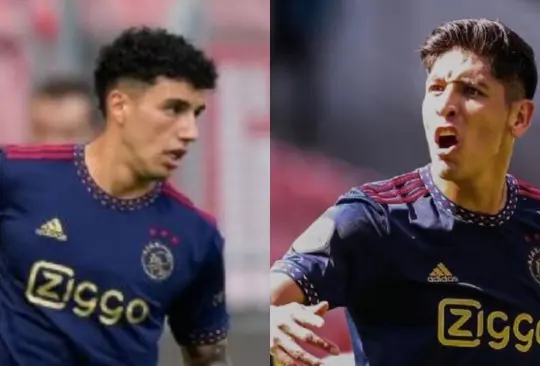 Edson Álvarez y Jorge Sánchez participaron en la goleada que le propinó el Ajax al Cambuur. Edson Álvarez y Jorge Sánchez participaron en la goleada que le propinó el Ajax al Cambuur.