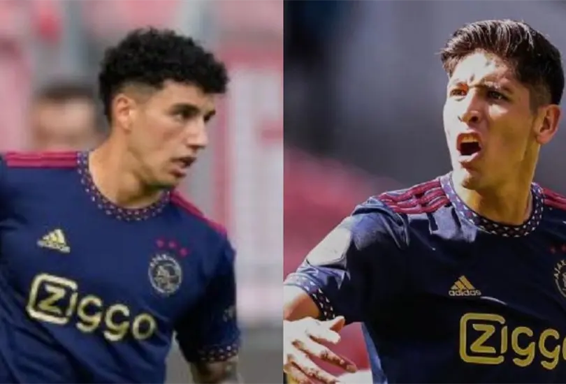 Edson Álvarez y Jorge Sánchez participaron en la goleada que le propinó el Ajax al Cambuur. Edson Álvarez y Jorge Sánchez participaron en la goleada que le propinó el Ajax al Cambuur.