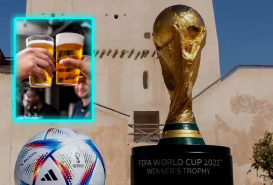 Los aficionados que acudan al Mundial de Qatar 2022 podrán ingerir cervezas en los estadios de futbol.