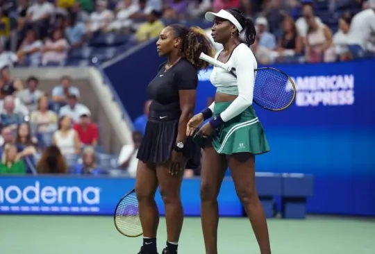 Venus Williams reonoció la trayectoria de su hermana Serena después de que se retiró del tenis 