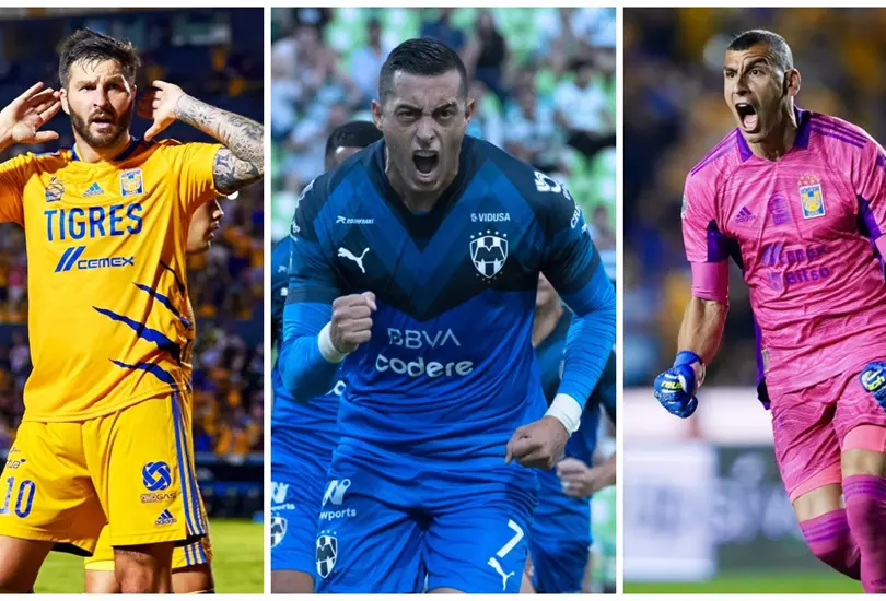 En Nuevo Le&oacute;n es com&uacute;n que los ni&ntilde;os tengan nombre de los jugadores que pasaron por Tigres y Monterrey.