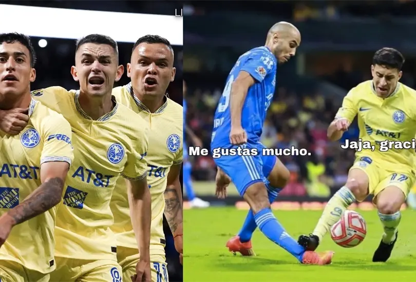 Alejandro Zendejas fue el protagonista del partido entre Am&eacute;rica y Tigres en el Estadio Azteca.