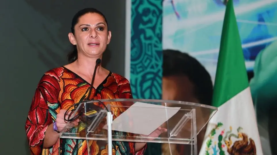 Ana Guevara adelantó que los atletas mexicanos que participen el Exatlón México perderán todos los apoyos que les da la Conade. Ana Guevara adelantó que los atletas mexicanos que participen el Exatlón México perderán todos los apoyos que les da la Conade.