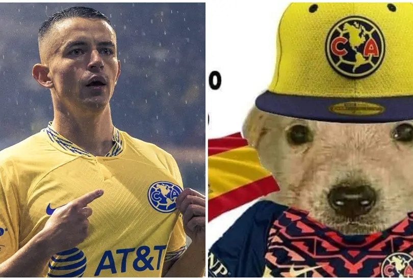 &Aacute;lvaro Fidalgo fue importante para la victoria del equipo ante Puebla, por lo que la afici&oacute;n le dedic&oacute; memes.