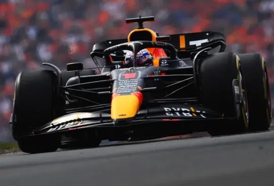 Max Verstappen sigue con su dominio tras ganar el GP de Países Bajos 2022 Max Verstappen sigue con su dominio tras ganar el GP de Países Bajos 2022
