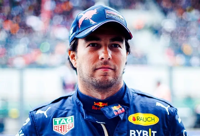 Checo P&eacute;rez no qued&oacute; contento con la estrategia de Red Bull para el GP de Pa&iacute;ses Bajos 2022