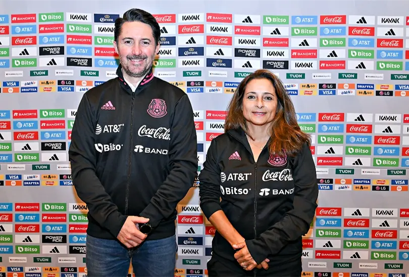 Andrea Rodebaugh ya tiene un importante puesto en Femexfut, ¿la conocías? Andrea Rodebaugh ya tiene un importante puesto en Femexfut, ¿la conocías?