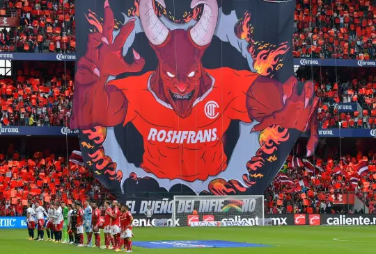 Reportaron que hubo sibrecupo en el Estadio Nemesio Diez para el Toluca vs Chivas.