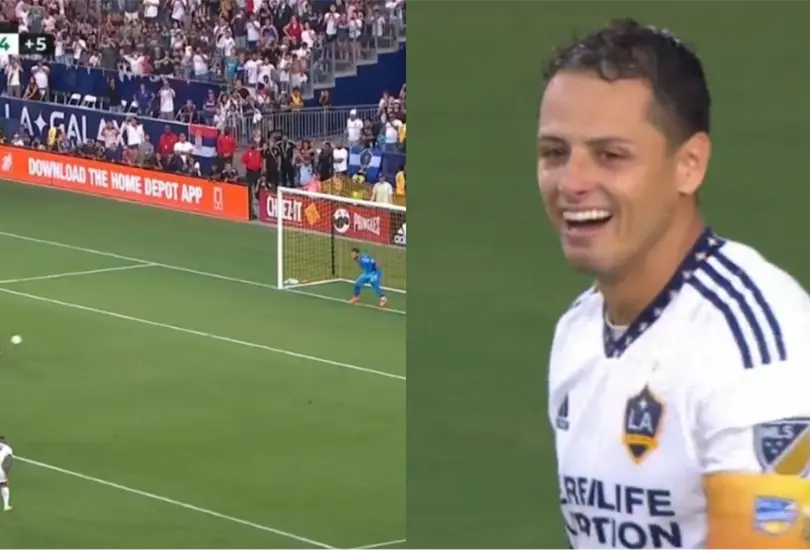 Javier Hernández no pudo conseguir su hat-trick y falló un penal increíble. Javier Hernández no pudo conseguir su hat-trick y falló un penal increíble.