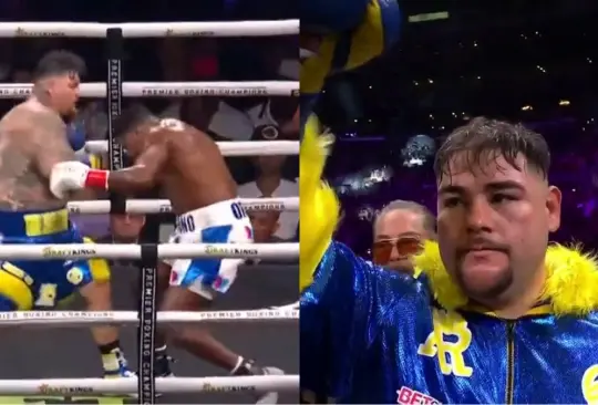 Andy Ruiz logró una gran victoria en Los Ángeles por decisión unánime.