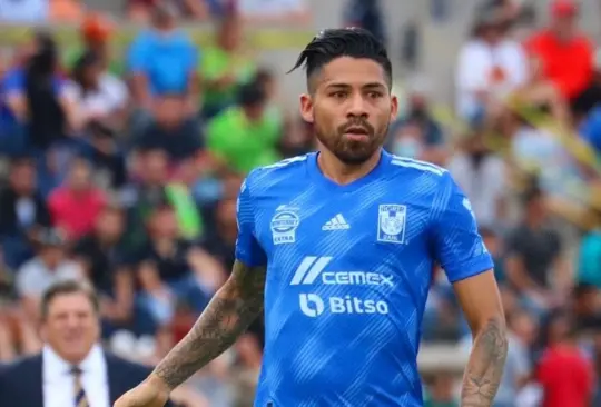 Javier Aquino criticó el arbitraje del América vs Tigres Javier Aquino criticó el arbitraje del América vs Tigres