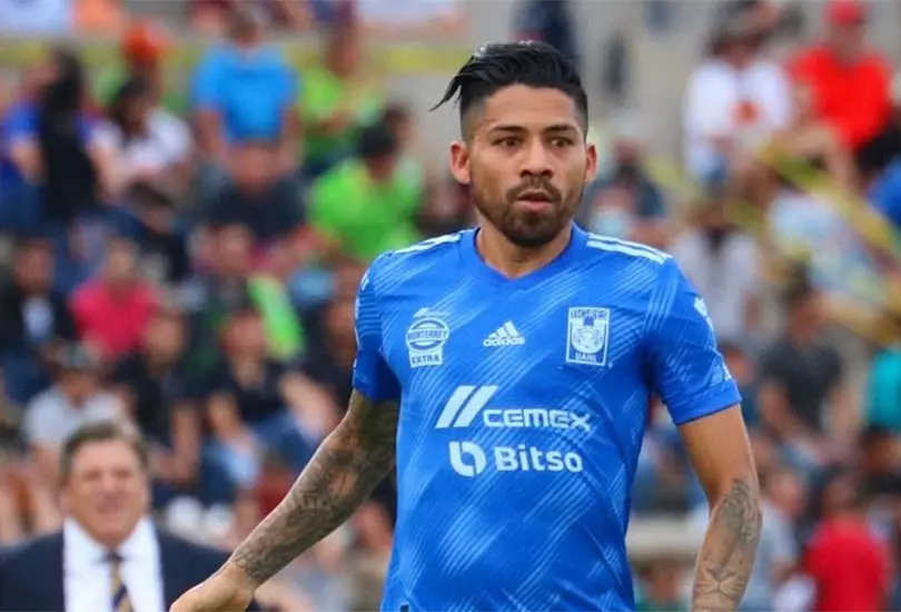 Javier Aquino critic&oacute; el arbitraje del Am&eacute;rica vs Tigres