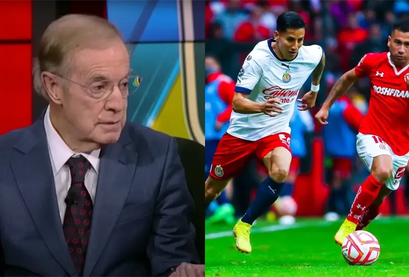Jos&eacute; Ram&oacute;n Fern&aacute;ndez llam&oacute; un robo descarado el arbitraje del Chivas vs Toluca