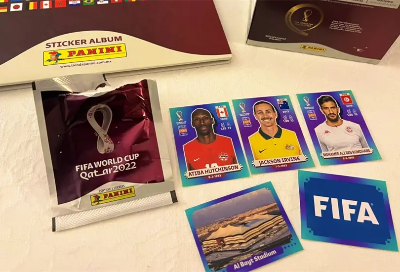 Restaurante organiz&oacute; intercambio de estampitas del &aacute;lbum Panini Qatar 2022 con cervezas incluidas.
