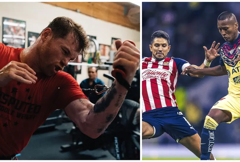 La trilog&iacute;a entre Canelo &Aacute;lvarez y Golovkin provoc&oacute; que el Cl&aacute;sico Nacional cambie de horario. 