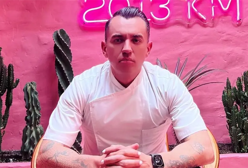 El chef mexicano &Eacute;dgar N&uacute;&ntilde;ez ha estado envuelto en la pol&eacute;mica con inlfluencers.