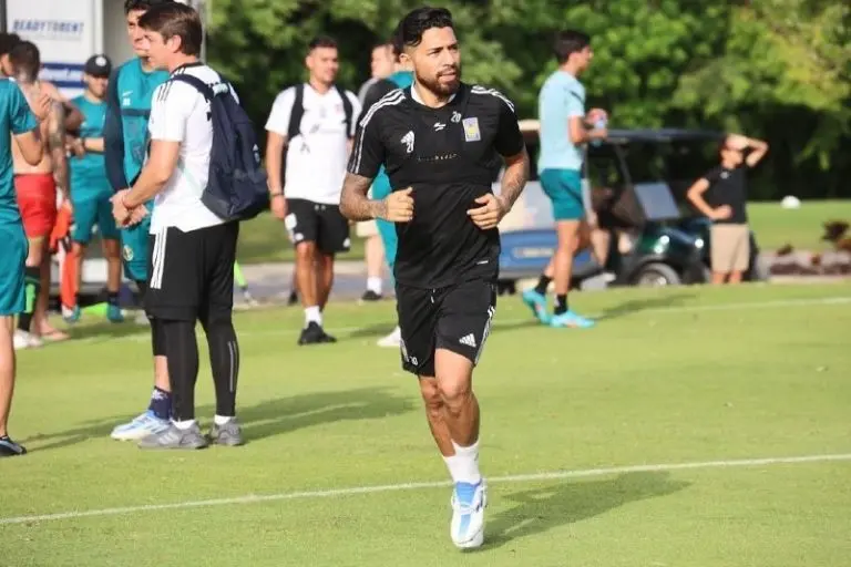 Javier Aquino borró su mensaje contra Diego Montaño en el América vs Tigres - Instagram @javieraquino7