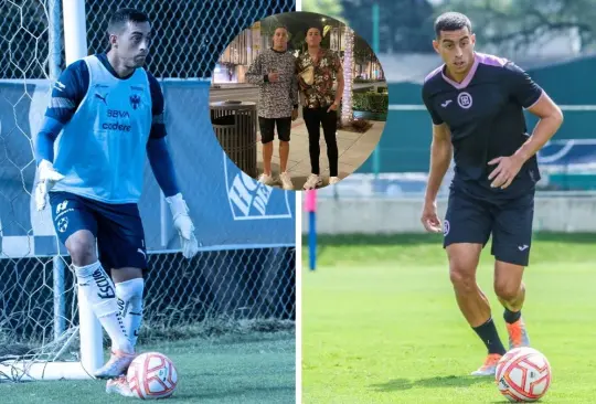 Ramiro Funes Mori advirtió a Rogelio, su gemelo, previo al partido entre Cruz Azul y Rayados Ramiro Funes Mori advirtió a Rogelio, su gemelo, previo al partido entre Cruz Azul y Rayados
