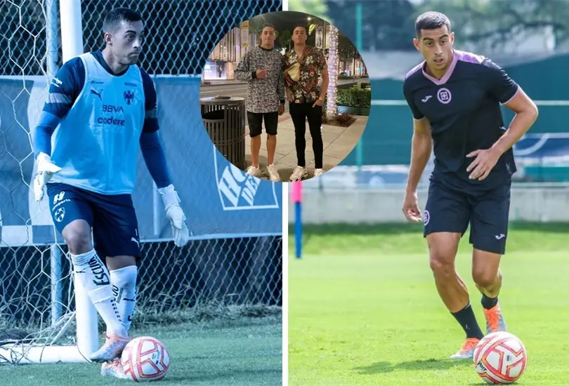 Ramiro Funes Mori advirtió a Rogelio, su gemelo, previo al partido entre Cruz Azul y Rayados Ramiro Funes Mori advirtió a Rogelio, su gemelo, previo al partido entre Cruz Azul y Rayados