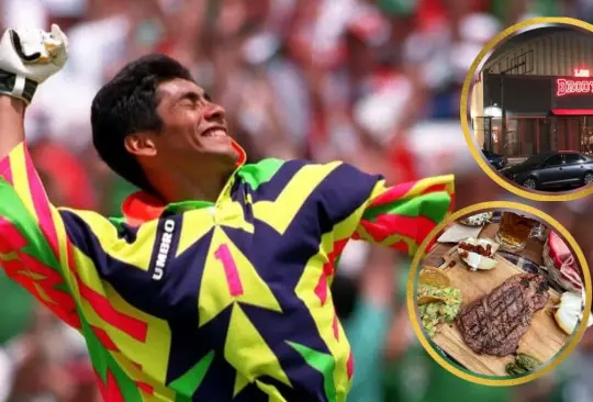 Jorge Campos recientemente inauguró, Los Brodys, otro establecimiento de comida en la CDMX.